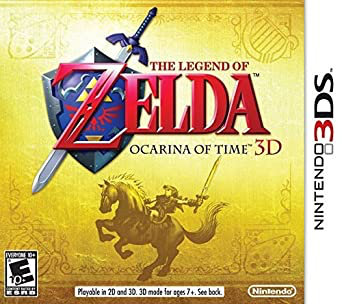 Legend of Zelda - Ocarina of Time - 3DS - Complete Video Games Nintendo   