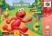 Elmo’s Letter Adventure - N64 - Loose Video Games Nintendo   