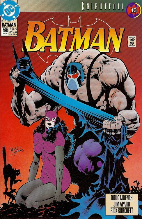 Batman, Vol. 1 - #498 Comics DC   