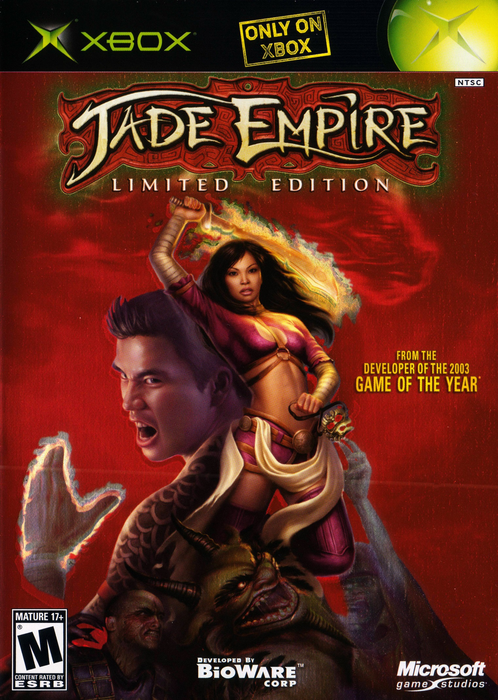 Jade Empire - Limited Edition - Xbox - in Case Video Games Microsoft   