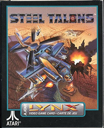 Steel Talons - Lynx - Sealed Video Games Atari   