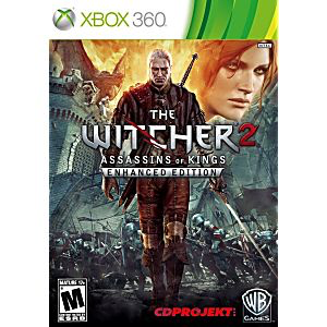 Witcher 2 - Assassins of Kings Enhanced Edition - Xbox 360 - in Case Video Games Microsoft   