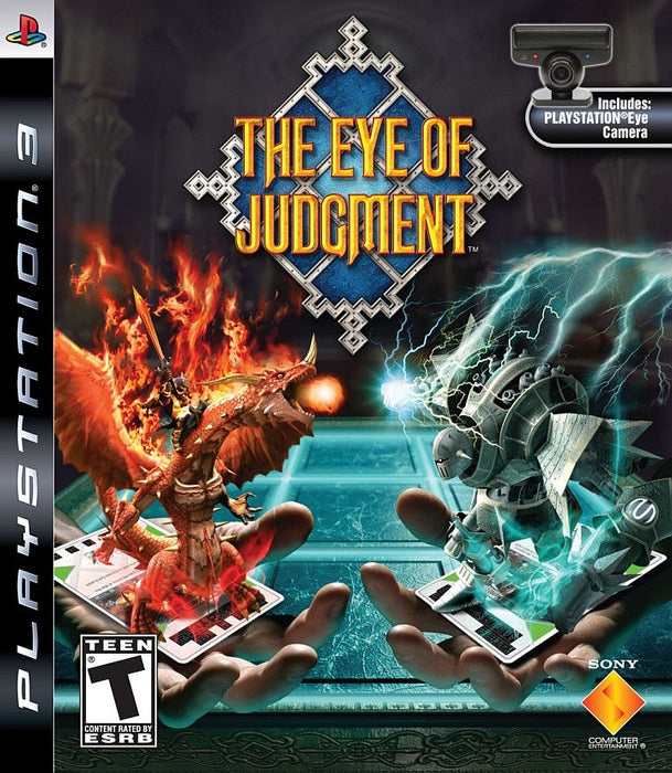 The Eye of Judgement - Playstation 3 - Complete Video Games Sony   