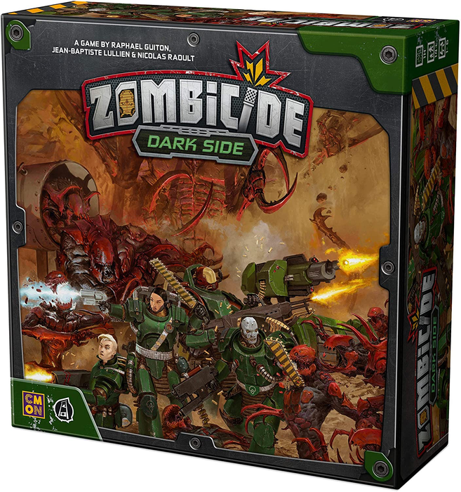 Zombicide: Dark Side Board Games ASMODEE NORTH AMERICA   