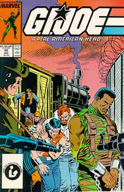 G.I. Joe: A Real American Hero (Marvel) #062 Comics Marvel   