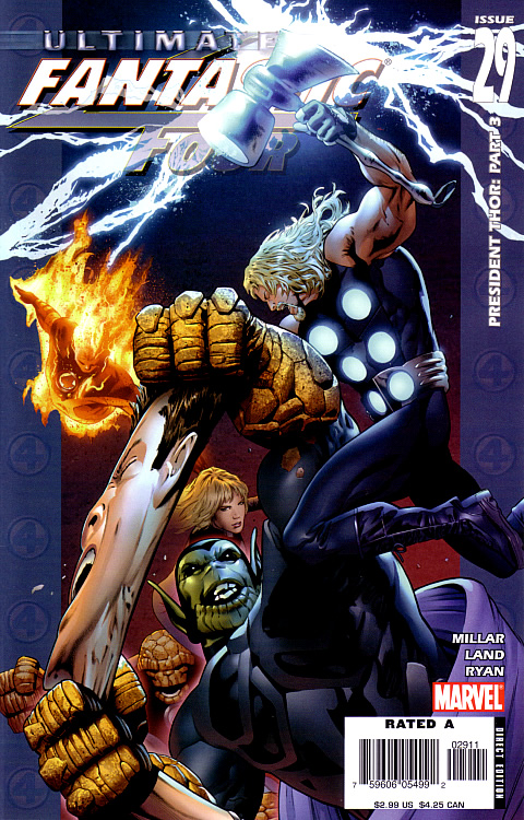 Ultimate Fantastic Four #29 Comics Marvel   