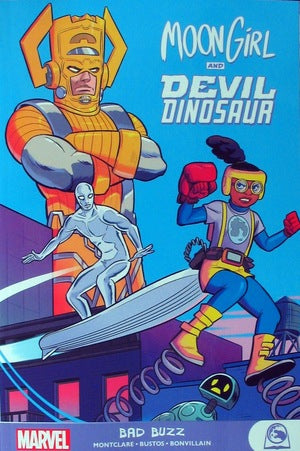 Moon Girl and Devil Dinosaur Vol 03 - Bad Buzz Book Heroic Goods and Games   