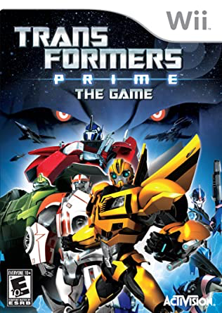 Transformers Prime - The Game - Wii - in Case Video Games Heroic Goods and Games   