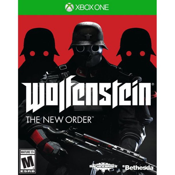 Wolfenstein the New Order - Xbox One - Complete Video Games Microsoft   