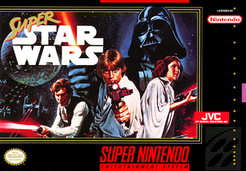 Super Star Wars - SNES - Loose Video Games Nintendo   