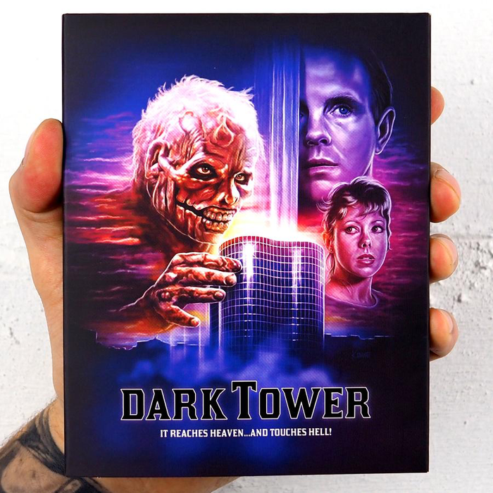 Dark Tower - Blu-Ray - Limited Edition Slipcover - Sealed Media Vinegar Syndrome   