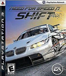 Need For Speed Shift - Playstation 3 - Complete Video Games Sony   