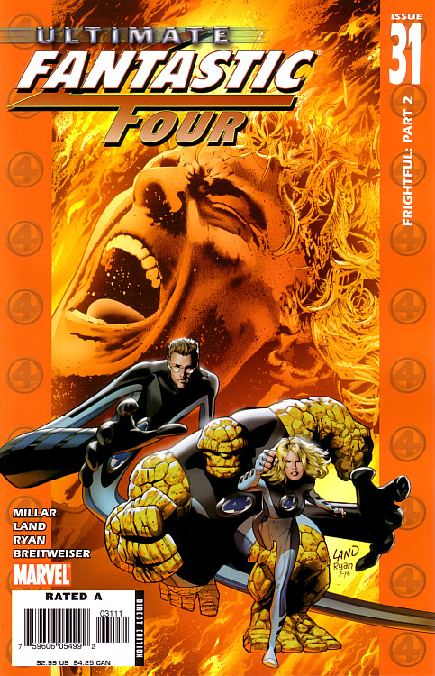 Ultimate Fantastic Four #31 Comics Marvel   
