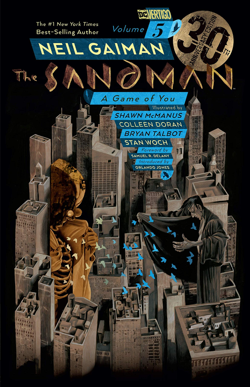 Sandman Vol 05 - A Game For You 30th Anniversary Book Heroic Goods and Games   