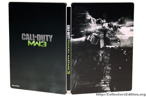 Call of Duty Modern Warfare 3 - Steelbook - Xbox 360 - in Case Video Games Microsoft   
