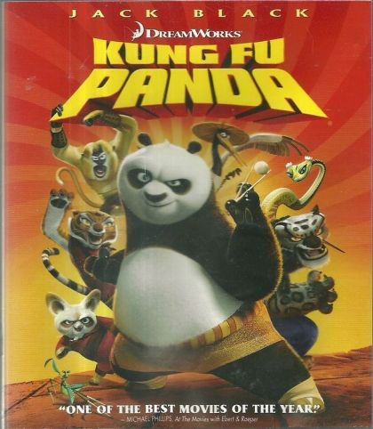 Kung Fu Panda - Blu-Ray Media Heroic Goods and Games   