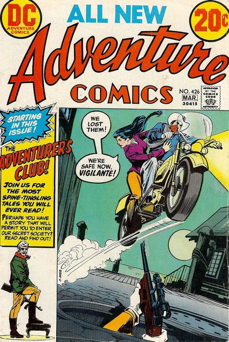Adventure Comics, Vol. 1 - #426 Comics DC   