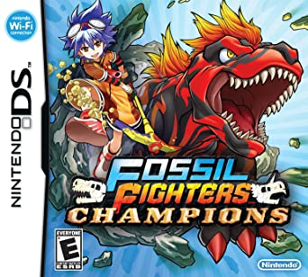 Fossil Fighters Champions - DS - Loose Video Games Nintendo   