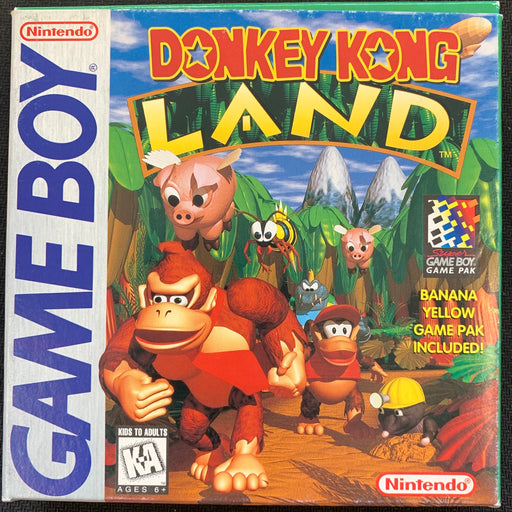 Donkey Kong Land - Game Boy - Complete Video Games Nintendo   
