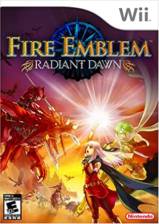 Fire Emblem - Radiant Dawn - Wii - Complete Video Games Nintendo   