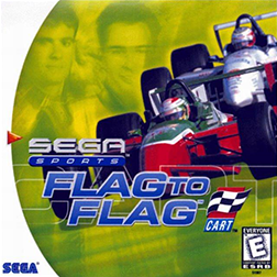 Flag to Flag - Dreamcast - Complete Video Games Sega   