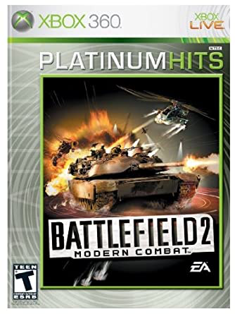 Battlefield 2 - Modern Combat - Xbox - in Case Video Games Microsoft   