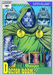 Marvel Universe 1991 - 088 - Doctor Doom Vintage Trading Card Singles Impel