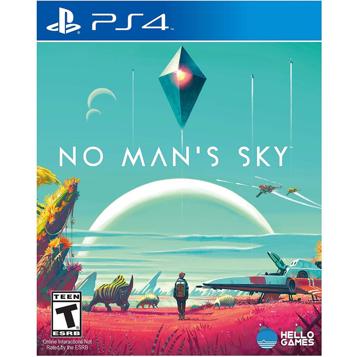 No Man's Sky - Playstation 4 - in Case Video Games Sony   