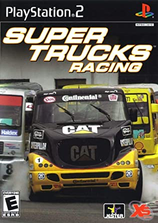Super Trucks Racing - Playstation 2 - Complete Video Games Sony   