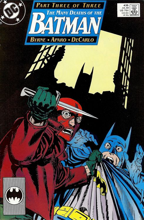 Batman, Vol. 1 - #435 Comics DC   