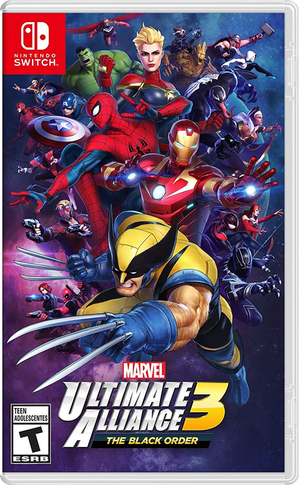 Ultimate Alliance 3 - The Black Order - Switch - Complete Video Games Limited Run   