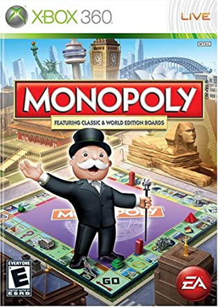 Monopoly - Xbox 360 - in Case Video Games Microsoft   