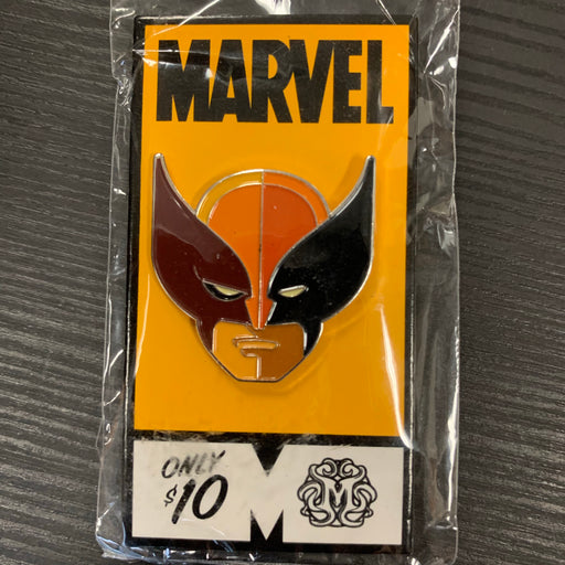 Mondo Enamel Pins - Wolverine Apparel Foam Brain Games   