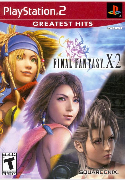 Final Fantasy X-2 - Greatest Hits - Playstation 2 - Complete Video Games Sony   