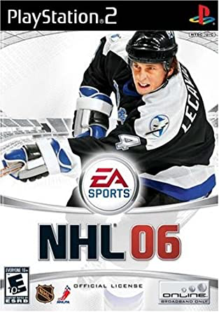 NHL 2006 - Playstation 2 - Complete Video Games Sony   