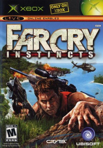 Farcry Instincts - Xbox - in Case Video Games Microsoft   