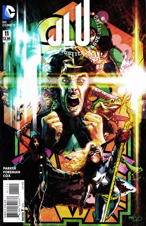 Justice League United #11A Comics DC   