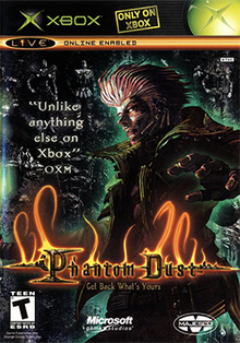 Phantom Dust - Xbox - in Case Video Games Microsoft   