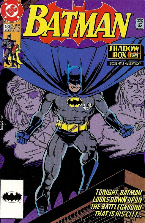 Batman, Vol. 1 - #468 Comics DC   
