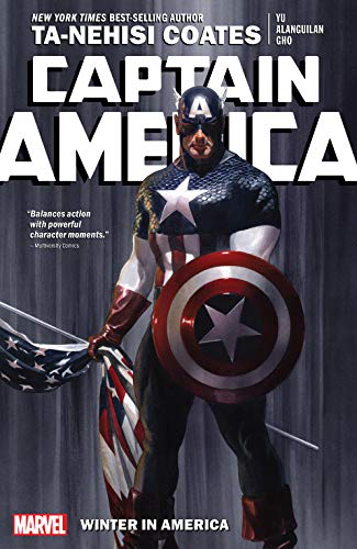 Captain America by Ta-Nehisi Coates Vol 01 - Winter in America Book Heroic Goods and Games   
