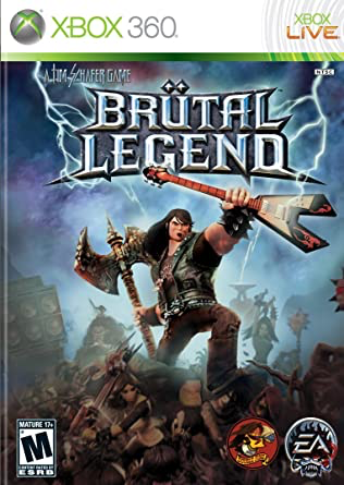 Brutal Legend - Xbox 360 - in Case Video Games Microsoft   