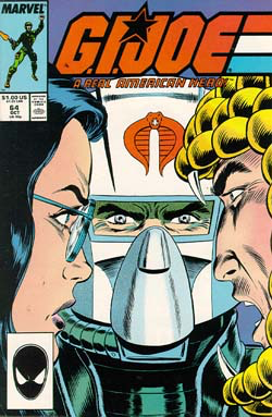 G.I. Joe: A Real American Hero (Marvel) #064 Comics Marvel   