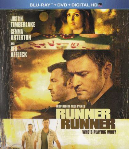 Runner Runner - Blu-Ray Media Heroic Goods and Games   