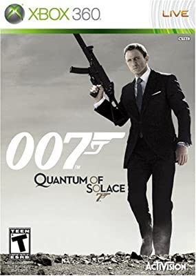 007 Quantum of Solace - Xbox 360 - in Case Video Games Microsoft   