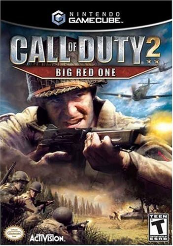 Call of Duty 2 - Big Red One - Gamecube - in Case Video Games Nintendo   