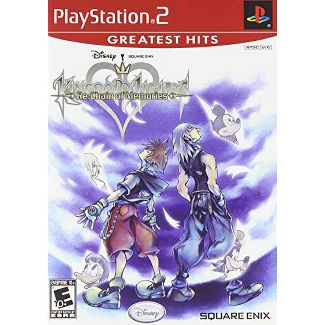 Kingdom Hearts Re: Chain of Memories - Greatest Hits - Playstation 2 - Sealed Video Games Sony   