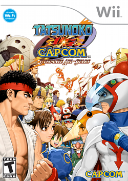 Tatsunoko vs Capcom - Ultimate All-Stars - Wii - Complete Video Games Nintendo   