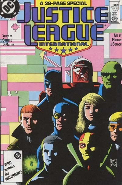 Justice League / International / America #07 Comics DC   