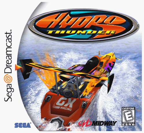 Hydro Thunder - Dreamcast - Complete Video Games Sega   