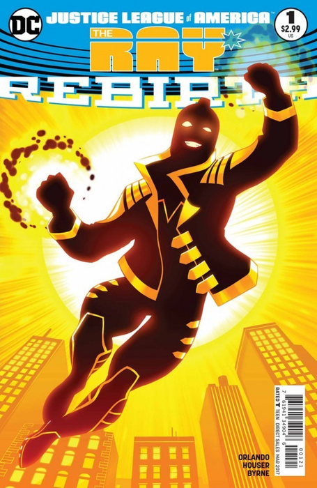 Justice League of America: The Ray - Rebirth #01B Comics DC   